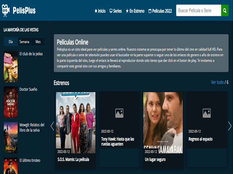 Pelisplus Ver Peliculas Online Gratis ‎ 30+ Pelisplus Alternatives