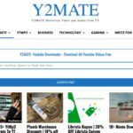 Y2Mate: Download Y2mate Mp3 & Mp4 Download App for Android & IOS