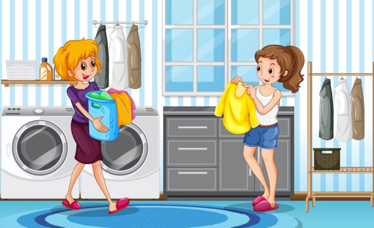 Laundry-Related Games and Activities