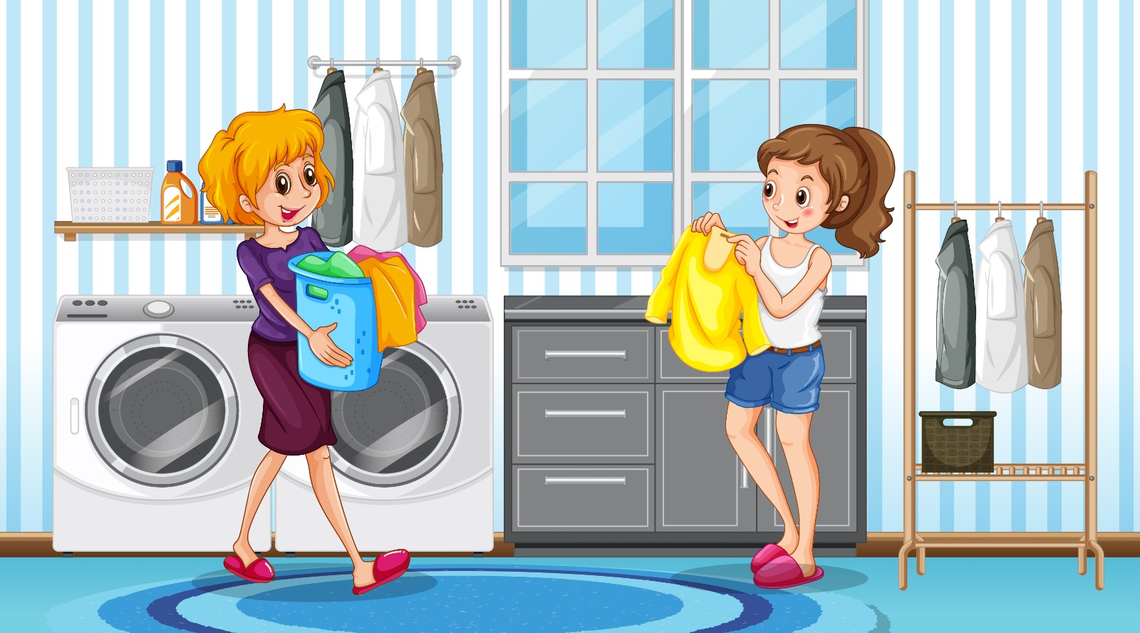 Laundry-Related Games and Activities