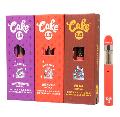 Cake Delta 8 Vape Pen