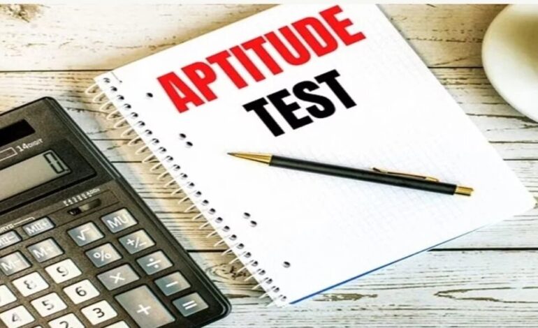 The different types of career aptitude test and their benefits
