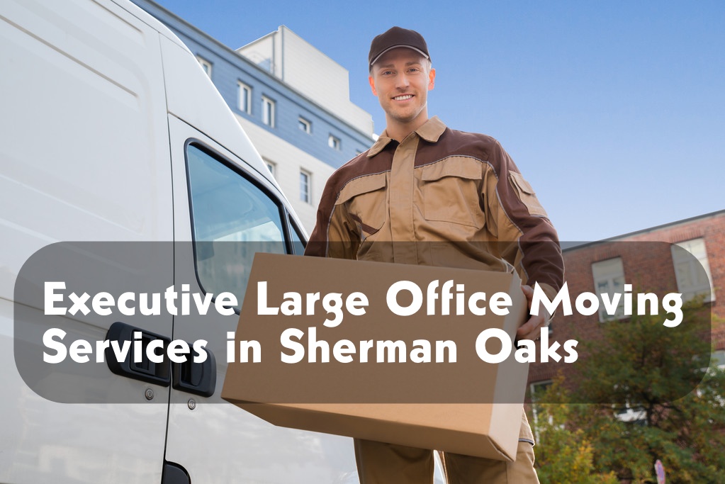 Executive Large Office Moving Services in Sherman Oaks – Complete Details