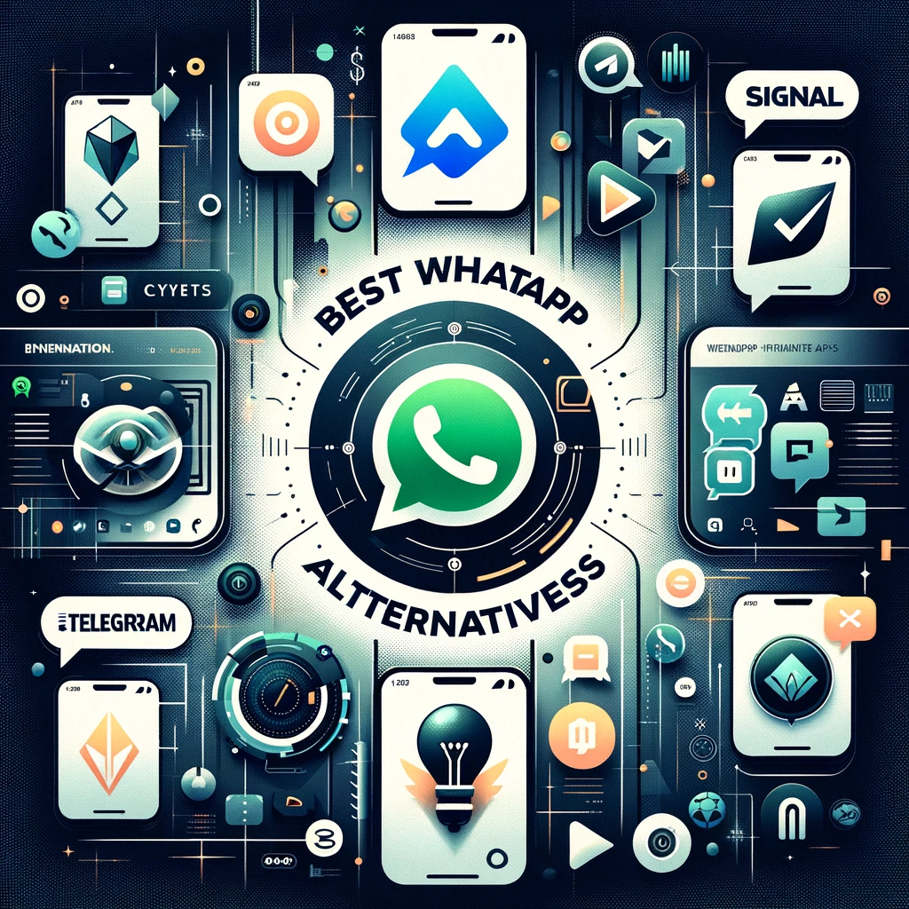 Best WhatsApp Alternatives for 2024