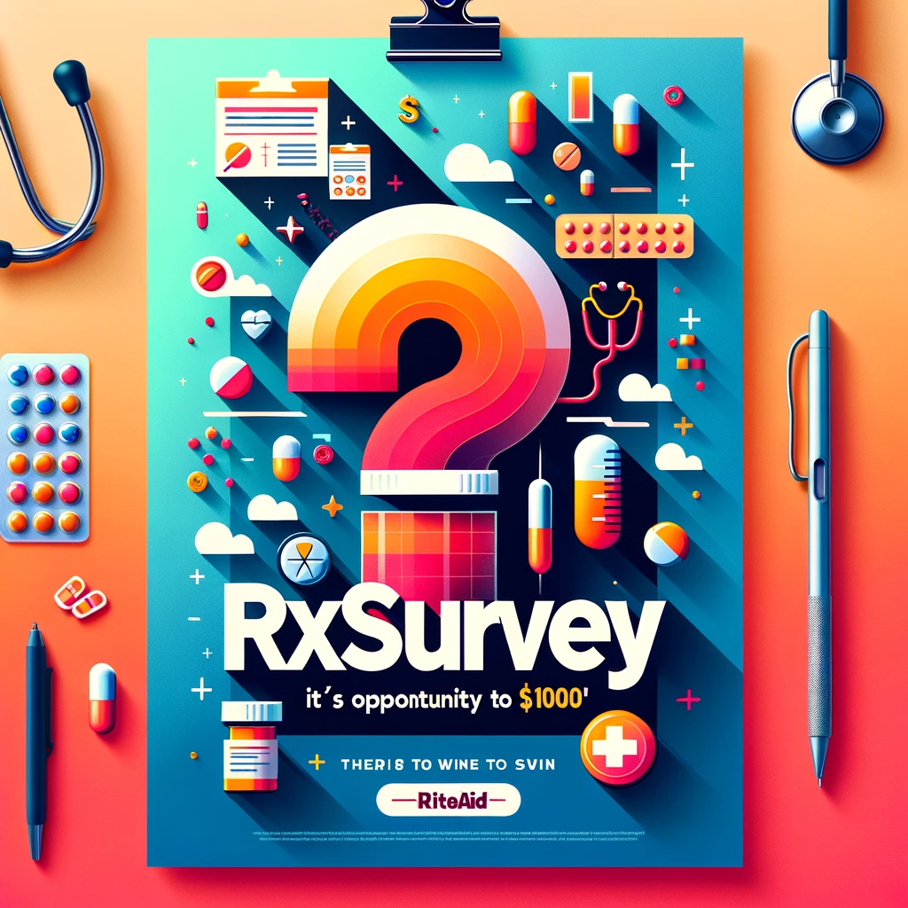 RxSurvey.RiteAid It’s an Opportunity to Win $1000